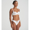 Soutien-gorge balconnet corbeille Jhana Blanc