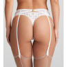 Porte-jarretelles Jhana Blanc