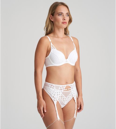 Porte-jarretelles Jhana Blanc