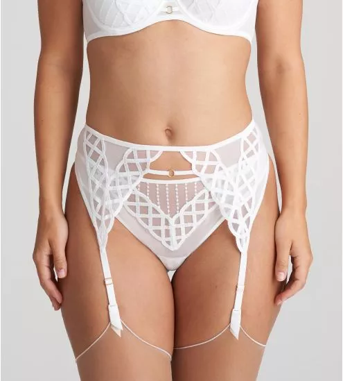 Jarretellasses Jhana Blanc