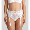 Porte-jarretelles Jhana Blanc
