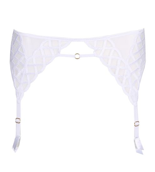 Porte-jarretelles Jhana Blanc