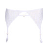 Porte-jarretelles Jhana Blanc