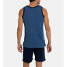 Pyjama court pour homme Bleu