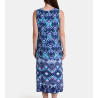 Robe longue de plage Bleu