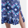 Robe longue de plage Bleu