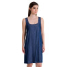 Robe sans manches Bleu Jean