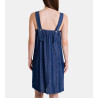Robe sans manches Bleu Jean