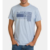 T-shirt à manches courtes pour homme Bleu Ciel