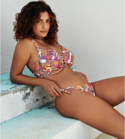 Haut de maillot de bain Navalato Summer Sunset