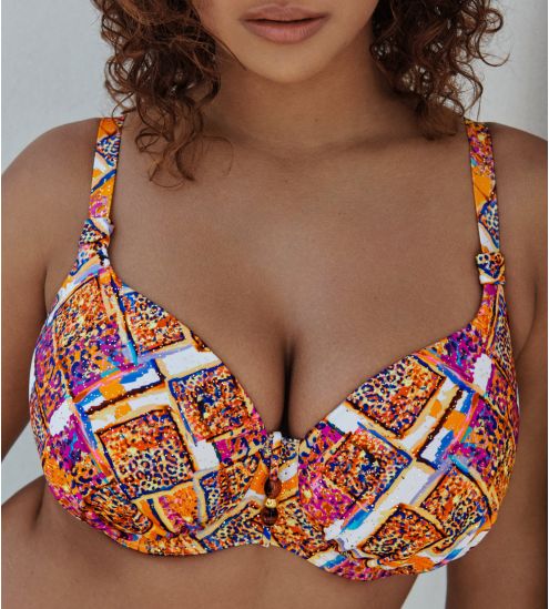 Haut de maillot de bain Navalato Summer Sunset