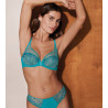 Soutien-gorge triangle Délice Bleu Atoll