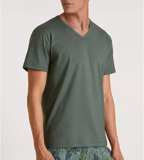 T-shirt à manches courtes pour homme Laurel Green
