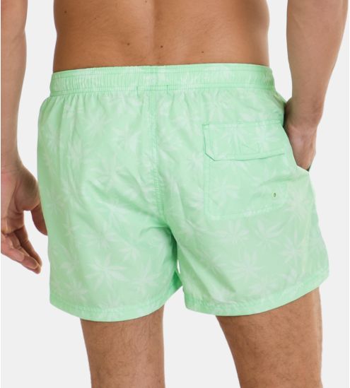 Short de bain pour homme Citron Vert