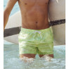 Short de bain pour homme Citron Vert