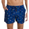 Short de bain pour homme Bleu
