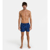 Short de bain pour homme Bleu