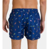 Short de bain pour homme Bleu