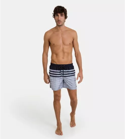Short de bain pour homme Gris Foncé