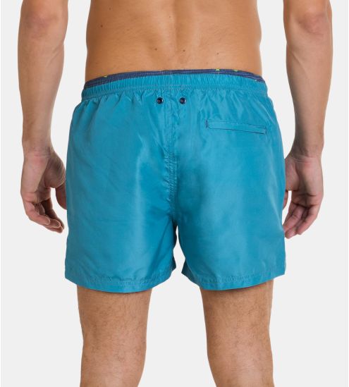 Short de bain pour homme Vert