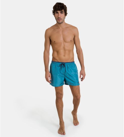 Short de bain pour homme Vert