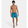 Short de bain pour homme Vert