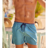 Short de bain pour homme Vert