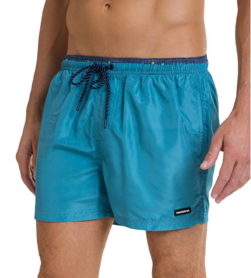 Short de bain pour homme Vert
