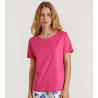 T-shirt à manches courtes pour femme Pink Flash