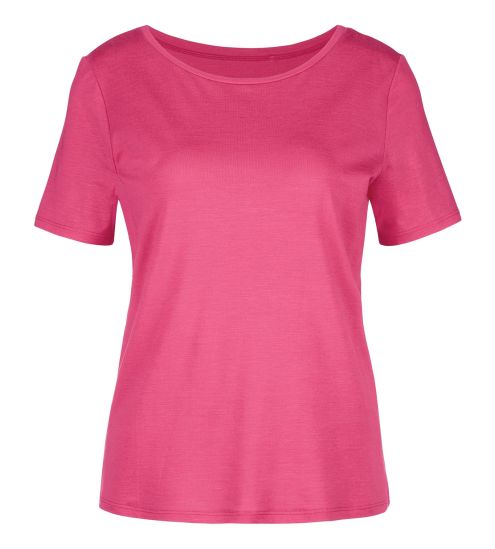 T-shirt à manches courtes pour femme Pink Flash