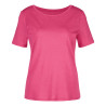 T-shirt à manches courtes pour femme Pink Flash