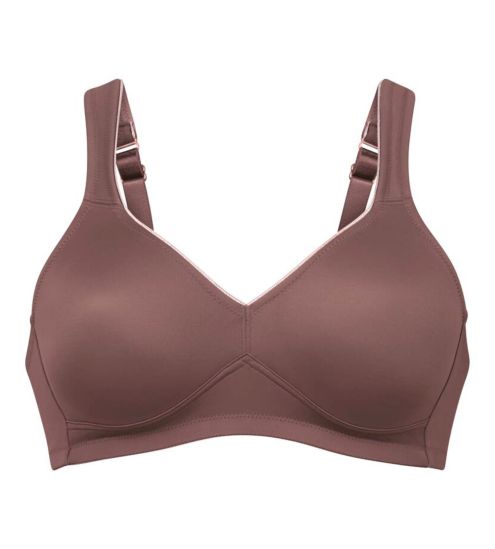 Soutien-gorge moulé sans armatures Rose Framboise