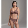 Soutien-gorge moulé sans armatures Rose Framboise