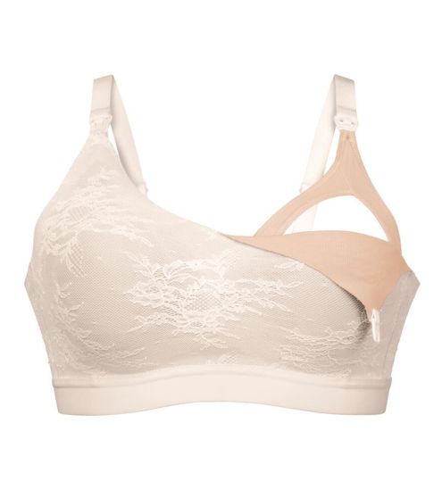 Soutien-gorge d'allaitement Essential Lace Crystal