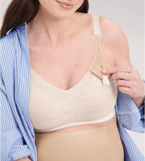 Soutien-gorge d'allaitement Essential Lace Crystal