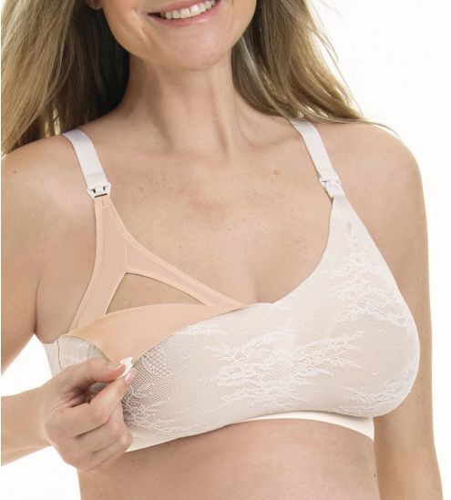 Soutien-gorge d'allaitement Essential Lace Crystal