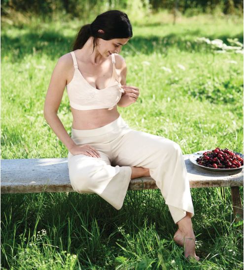 Soutien-gorge d'allaitement Essential Lace Crystal