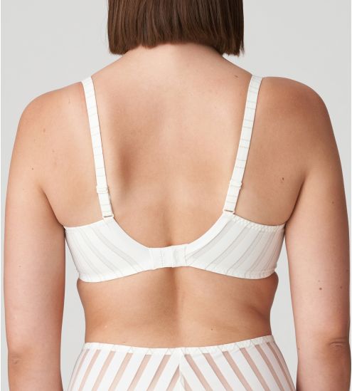 Soutien-gorge à coques Maldives Naturel Blanc