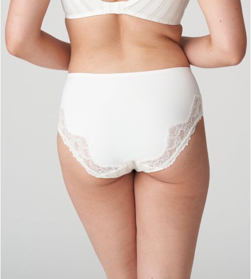 Slip Taï Maldives Naturel Blanc