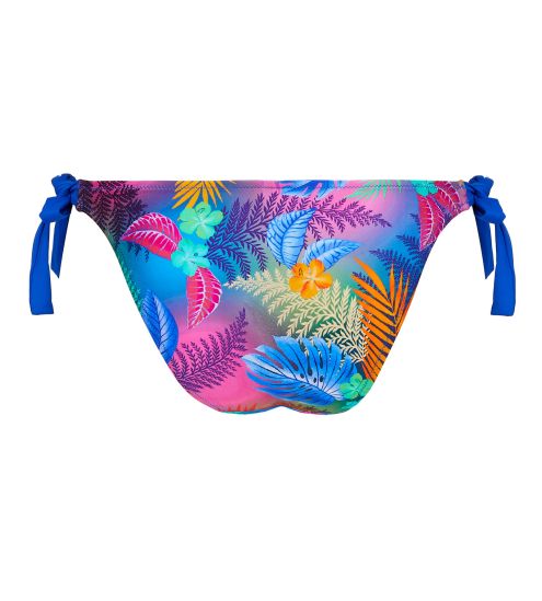 Slip de bain à nouettes L'Avatar des Îles Bleu Avatar