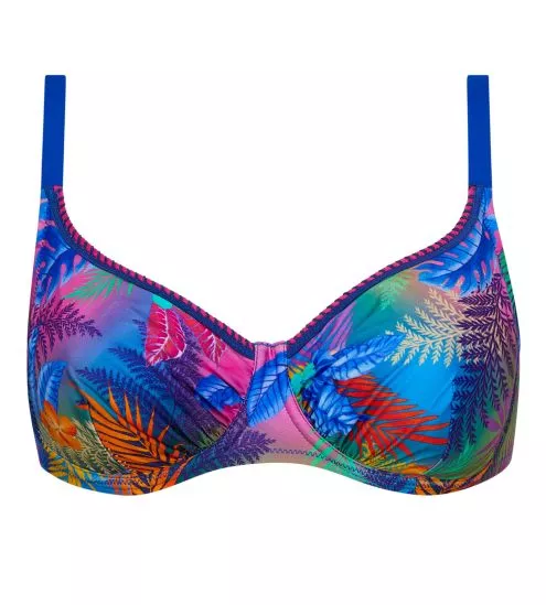 Haut de bikini corbeille Fitting L'Avatar des Îles Bleu Avatar