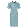 Chemise de nuit à manches courtes pour homme Mykonos
