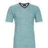 Chemise de nuit à manches courtes pour homme Mykonos