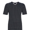 Pyjama court en coton pour homme Dark Navy