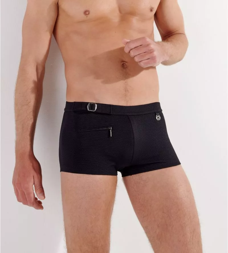 Boxer de bain Ian Noir