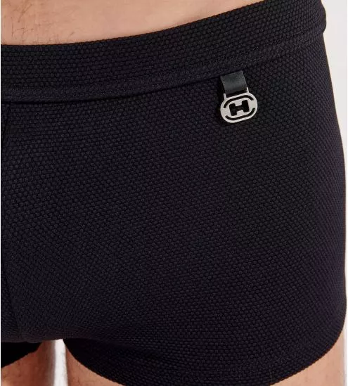 Boxer de bain Ian Noir