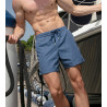 Short de plage Morny Navy Print