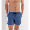Short de plage Morny Navy Print