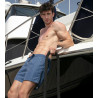 Short de plage Morny Navy Print
