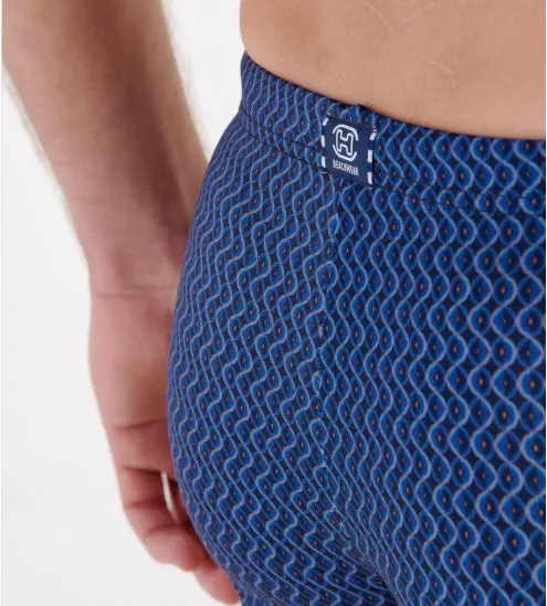 Boxer de bain Morny Navy Print
